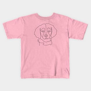 Valentine dog Kids T-Shirt